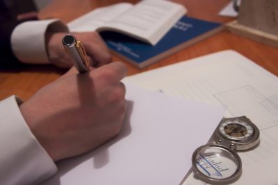 Preparación de documentación de trabajo